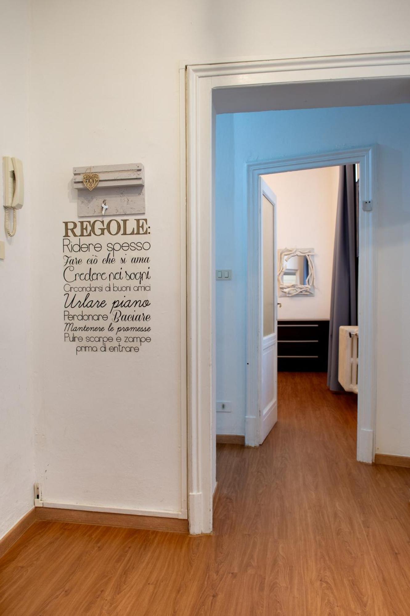 Il Borgo Appartamento Clelia Parma Luaran gambar